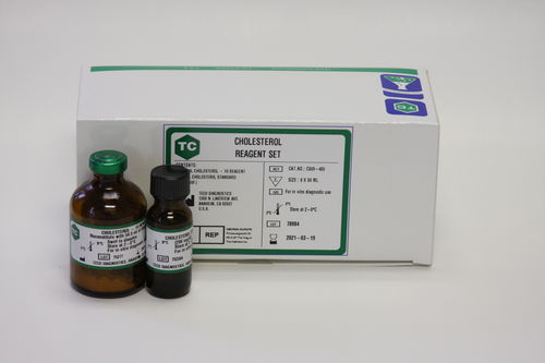 Kit de reagentes em solução - C509-400 - Teco Diagnostics - de amostras de sangue / de química clínica / em pó