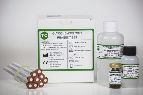 Kit de reagentes em solução - G540-40 - Teco Diagnostics - de amostras de sangue / de química clínica / líquido