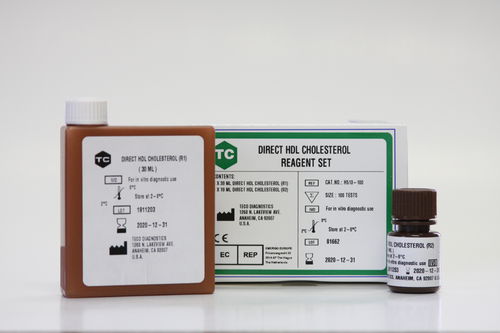 Kit de reagentes em solução - H513-100 - Teco Diagnostics - de amostras de sangue / de química clínica / líquido