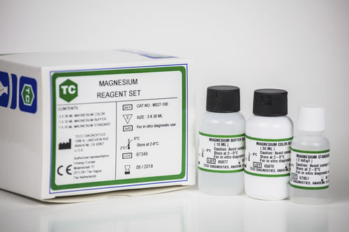 Kit de reagentes em solução - M527-100 - Teco Diagnostics - de amostras de sangue / de química clínica / líquido