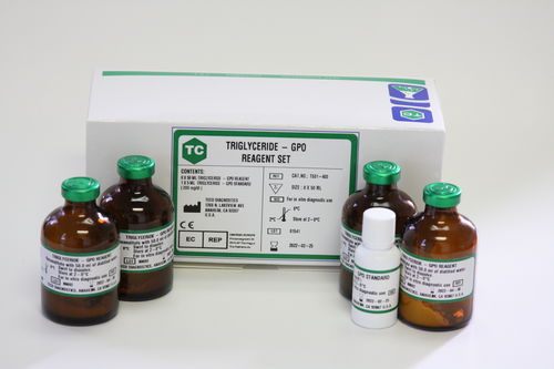 Kit de reagentes em solução - T531-400 - Teco Diagnostics - de amostras de sangue / de química clínica / em pó