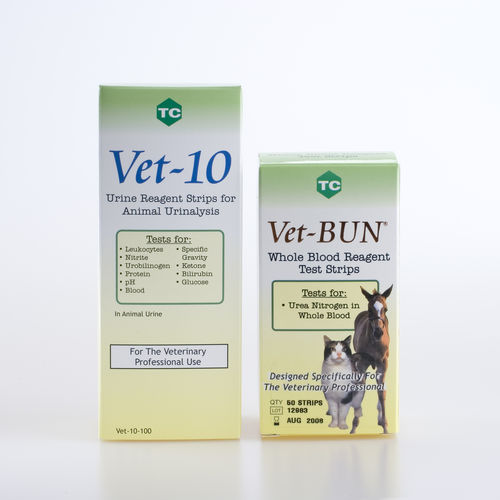 Teste rápido para doenças hepáticas - VET-BUN - Teco Diagnostics - veterinário / de ureia / de sangue