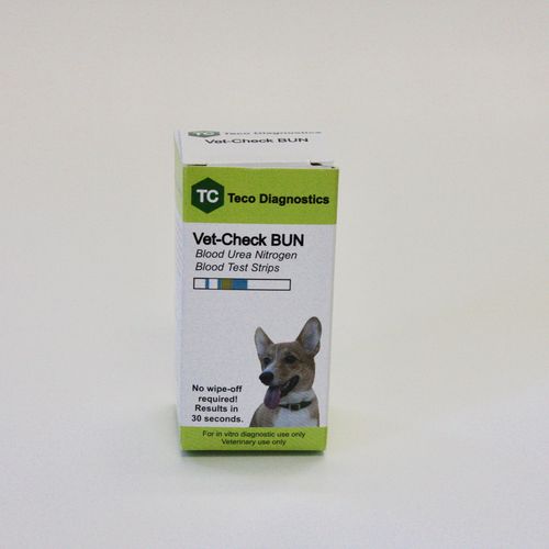 Teste rápido para doenças hepáticas - VET-CHECK-BUN - Teco Diagnostics - veterinário / de ureia / de sangue