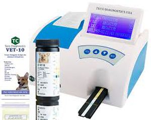 Analisador de urina automático - VET-101 - Teco Diagnostics - veterinário / de bancada