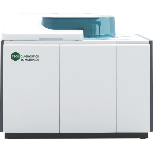 Analisador bioquímico automático - TC-Matrix 600 - Teco Diagnostics - de piso / clínico