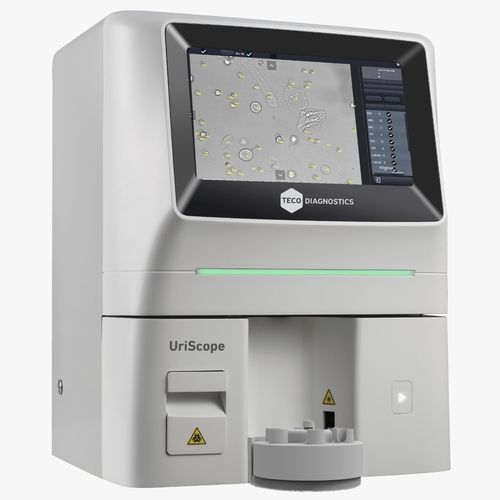 Analisador de sedimentos urinários automático - Uriscope50 - Teco Diagnostics - para preparação de amostras / compacto / com touch screen