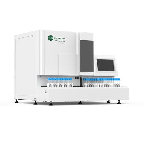 Analisador de urina automático - TC-Thunderbolt - Teco Diagnostics - de bancada / USB / de alto rendimento