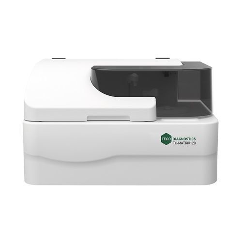 Analisador bioquímico automático - TC-Matrix 120 - Teco Diagnostics - de bancada