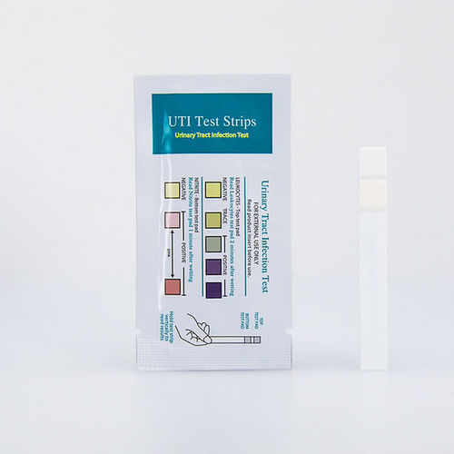 Tira de teste de infeção das vias urinárias - URS-2L-3 - Teco Diagnostics - de nitrito / de urina / urinário