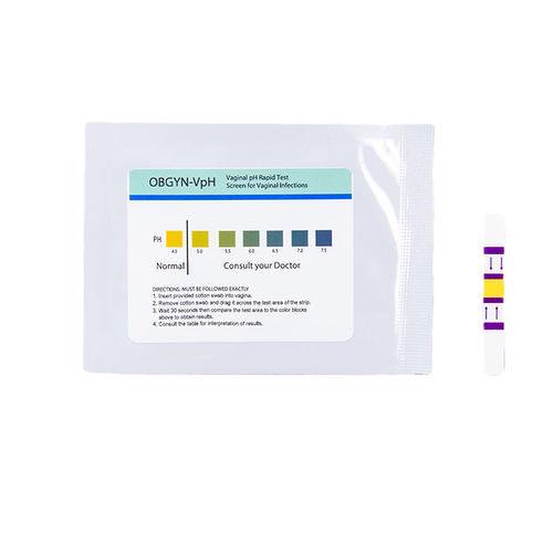 Teste rápido de pH vaginal - MRS-OBGYN-VPH - Teco Diagnostics - de urina / com tira de teste