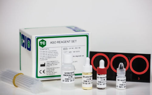 Reagente de ASLO - AO-100 - Teco Diagnostics - em solução / de serologia