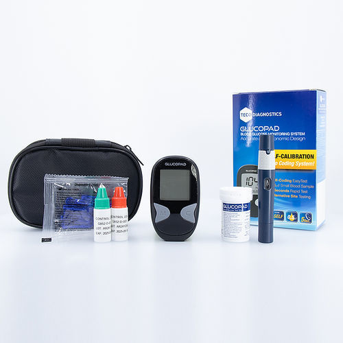 Medidor de glicose automático - Glucopad - Teco Diagnostics - sem código / com USB