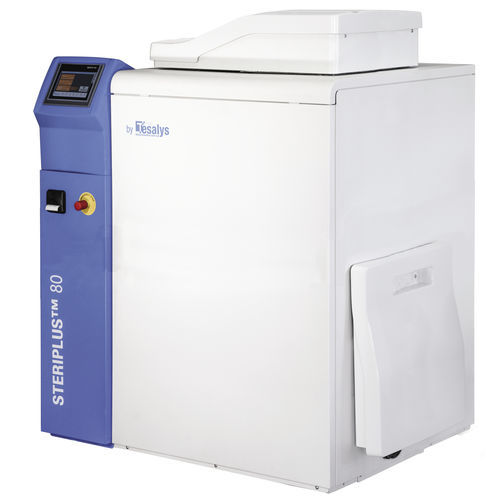 Sistema de tratamento de resíduos para hospital - STERIPLUS™ 80 - Tesalys - para centro de diálise / de laboratório / automático