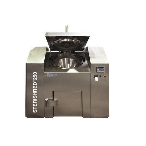 Sistema de tratamento de resíduos médicas - STERISHRED® 250  - Tesalys - automático / in situ / com picador