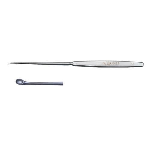 Cureta para levantamento de seio maxilar reta - Tonglu General Factory of Medical Optical Instruments - para pacientes humanos