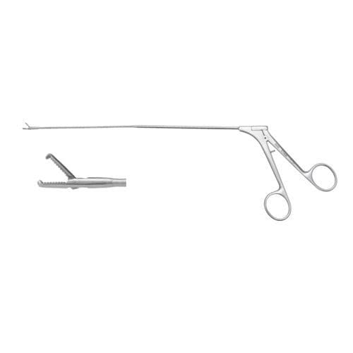 Pinça para otorrinolaringologia - H184  - Tonglu General Factory of Medical Optical Instruments - serrilhada