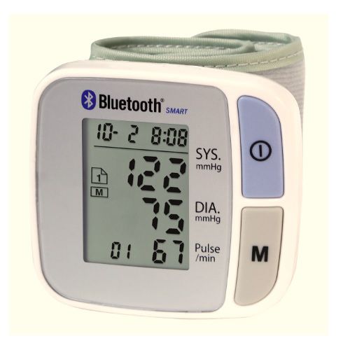 Medidor digital de pressão arterial automático - DW-703 - Truly Instrument Limited - oscilométrico / de punho / com Bluetooth