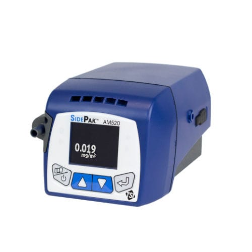 Fotômetro para amostragem de aerossóis - SidePak™ Personal - TSI - compacto