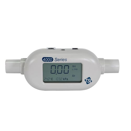 Fluxômetro de massa - 4040 - TSI - de gás / para hospital / com display LCD