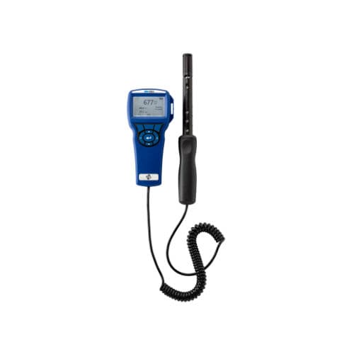 Aparelho para teste para a qualidade do ar interior - IAQ-Calc™ 7525 - TSI - de temperatura / de umidade / CO2