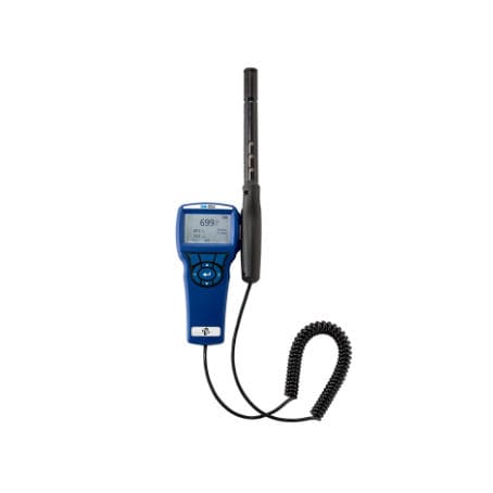 Aparelho para teste para a qualidade do ar interior - IAQ-Calc™ 7545 - TSI - de temperatura / de umidade / CO2