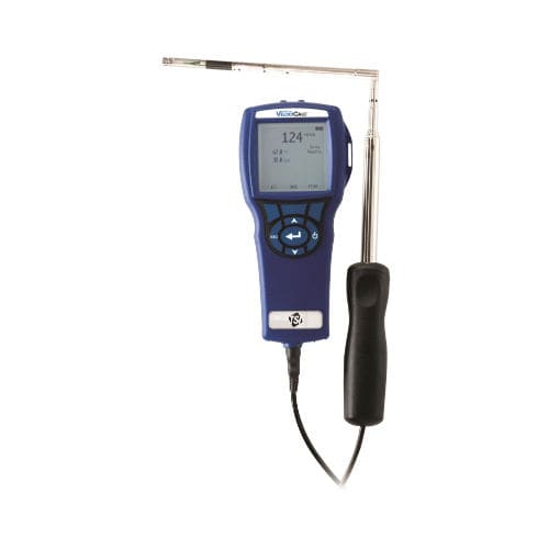 Aparelho para teste de velocidade do ar - VelociCalc® 9565-A - TSI - de temperatura / de pressão / de fluxo de ar