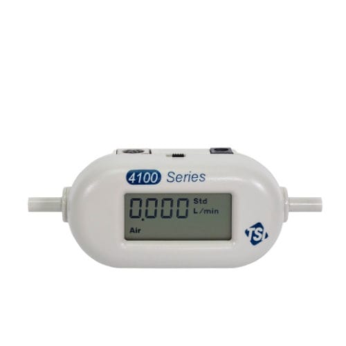 Fluxômetro de massa - 41401 - TSI - de gás / para hospital / com display LCD