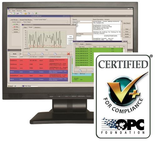 Sistema de monitoramento de temperatura - Facility Monitoring System (FMS) - TSI - de umidade / para a indústria farmacêutica / para sala limpa