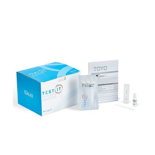 Kit de teste da hepatite B - Turklab Tibbi Malzemeler San. Tic. A.S. - de imunidade / de antígeno / de soro