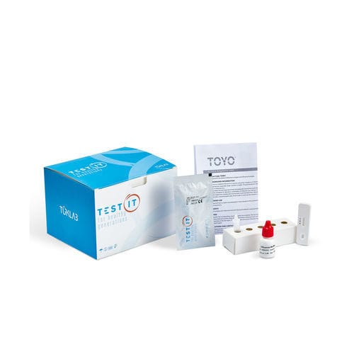 Kit de teste de gripe - Turklab Tibbi Malzemeler San. Tic. A.S. - de antígeno / de adenovírus / de Influenza A
