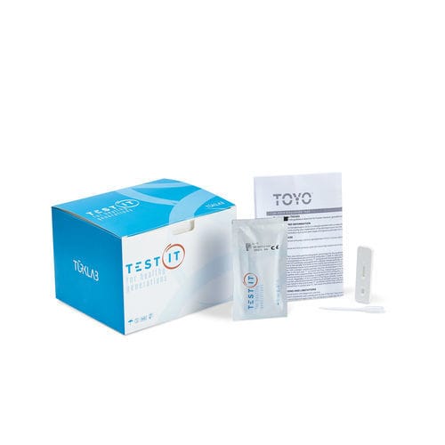 Kit de teste de gravidez - Turklab Tibbi Malzemeler San. Tic. A.S. - de TSH / de FSH / de hCG