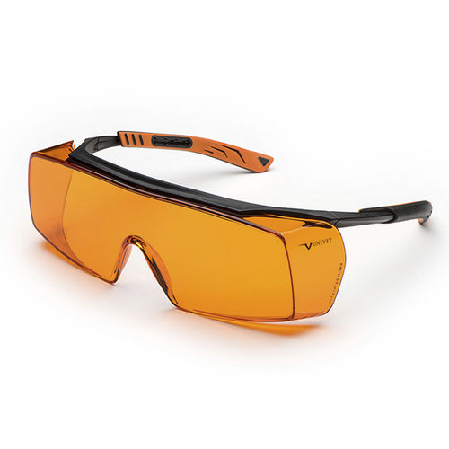 Óculos de proteção UV - 5X7 UV525 MED - Univet Loupes