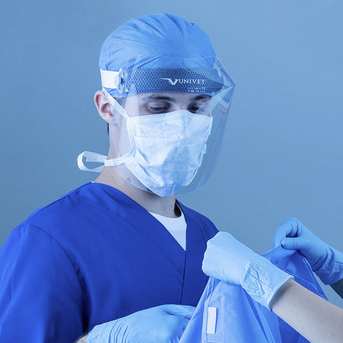 Protetor facial antiembaçante - 701.02 - Univet Loupes