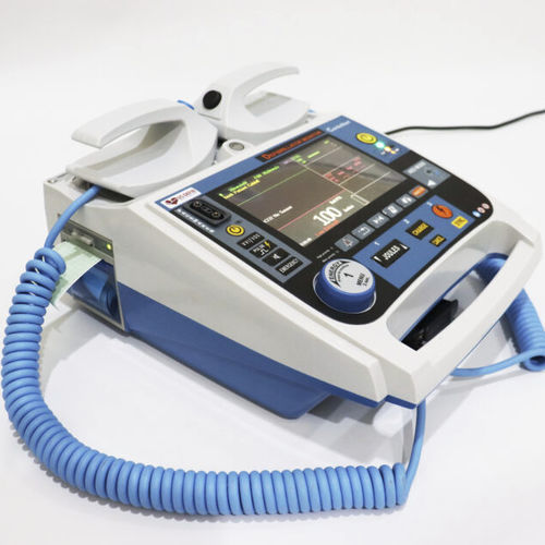 Desfibrilador externo automático - CardioStar - US DEFIB MEDICAL TECHNOLOGIES LLC - com monitor ECG / bifásico