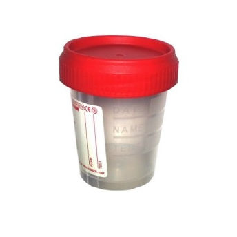 Recipiente para amostras de armazenamento - 231158, - Vacutest Kima S.r.l. - em polipropileno / com tampa de rosca