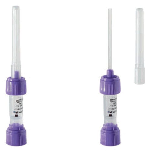 Tubo de ensaio para laboratório - KIMA©TEST® - Vacutest Kima S.r.l. - com fundo plano / estéril