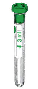 Tubo de ensaio para laboratório - 18553 - Vacutest Kima S.r.l. - em polipropileno / K3-EDTA