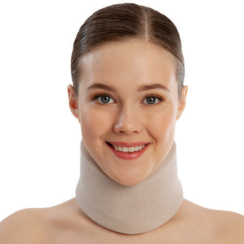 Colar cervical de espuma - 203 - Variteks Ortopedi - A (7 cm) / para adulto