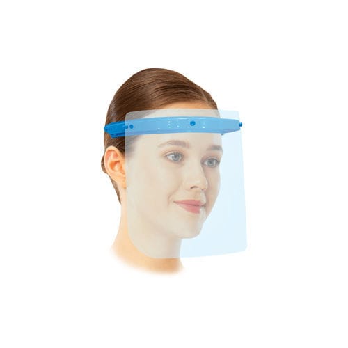 Protetor facial reutilizável - 9510 - Variteks Ortopedi - antiestático