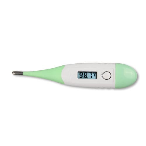 Termômetro clínico - MC-402F - Wuxi Medcare Instrument Co., Ltd. - digital / axilar / com ponta flexível