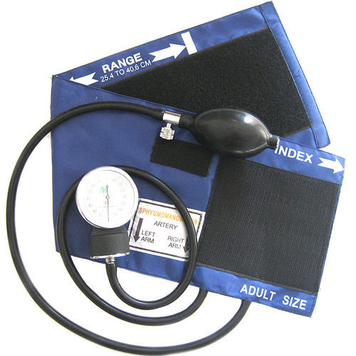 Esfigmomanômetro aneroide - MC-20B - Wuxi Medcare Instrument Co., Ltd. - com braçadeira para adulto