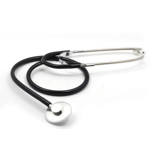 Estetoscópio simples - MC-230 - Wuxi Medcare Instrument Co., Ltd. - em alumínio