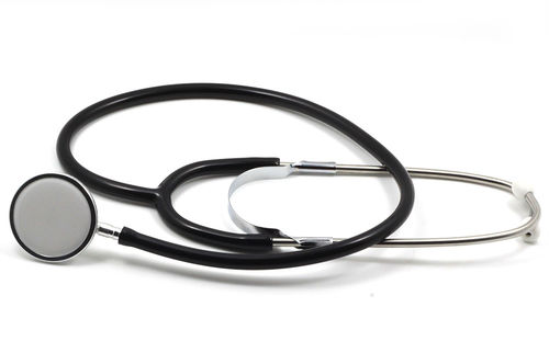 Estetoscópio duplo - MC-220 - Wuxi Medcare Instrument Co., Ltd. - em alumínio