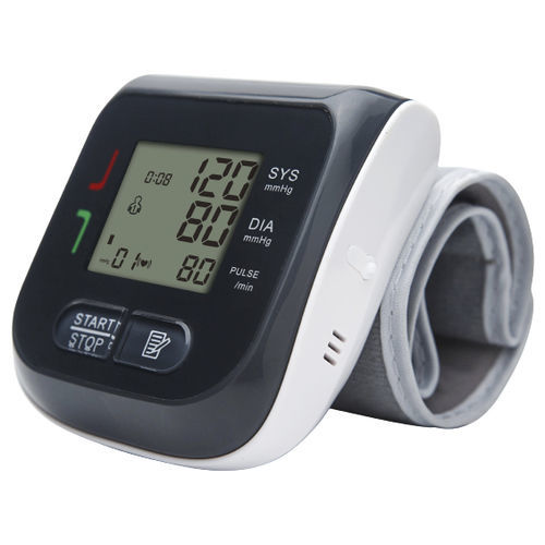 Medidor digital de pressão arterial automático - YK-BPW4 - Yonker - com pera acoplada / de punho / com braçadeira para adulto