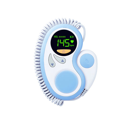 Doppler fetal - YK-90B - Yonker - de bolso / com monitor de frequência cardíaca