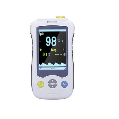 Monitor de sinais vitais de mão - YK-820B - Yonker - de frequência cardíaca / EtCO2 / de SpO2