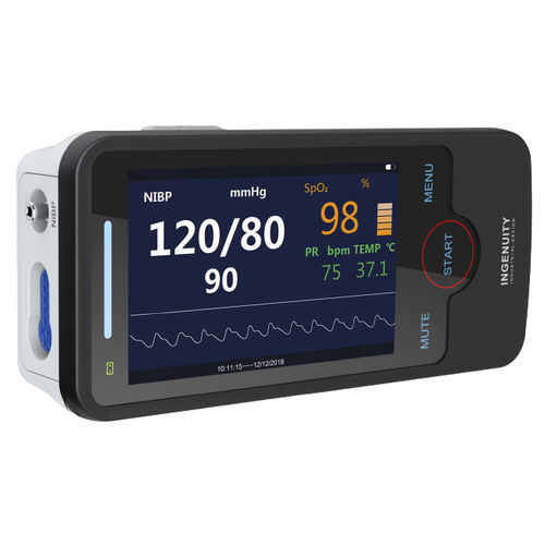 Monitor de sinais vitais portátil - IE4 - Yonker - TEMP / de ECG / de frequência cardíaca