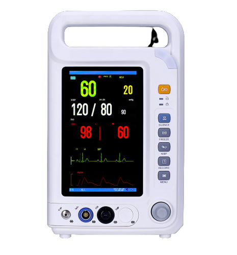Monitor multiparamétrico compacto - YK-8000A - Yonker - portátil / de ECG / RESP