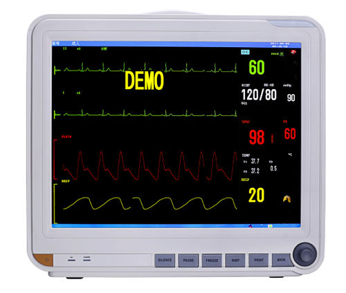 Monitor multiparamétrico compacto - YK-8000D - Yonker - portátil / de ECG / RESP