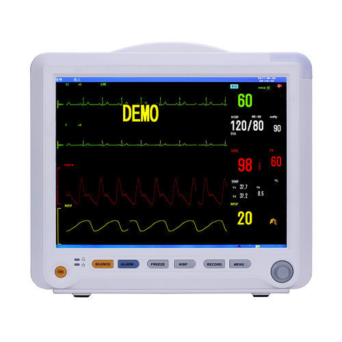 Monitor multiparamétrico compacto - YK-8000B - Yonker - portátil / de ECG / RESP